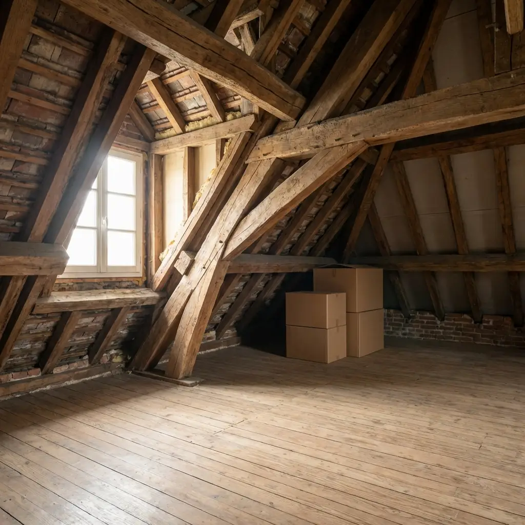 Debris removal from homes: apartment, house, cellar, and attic