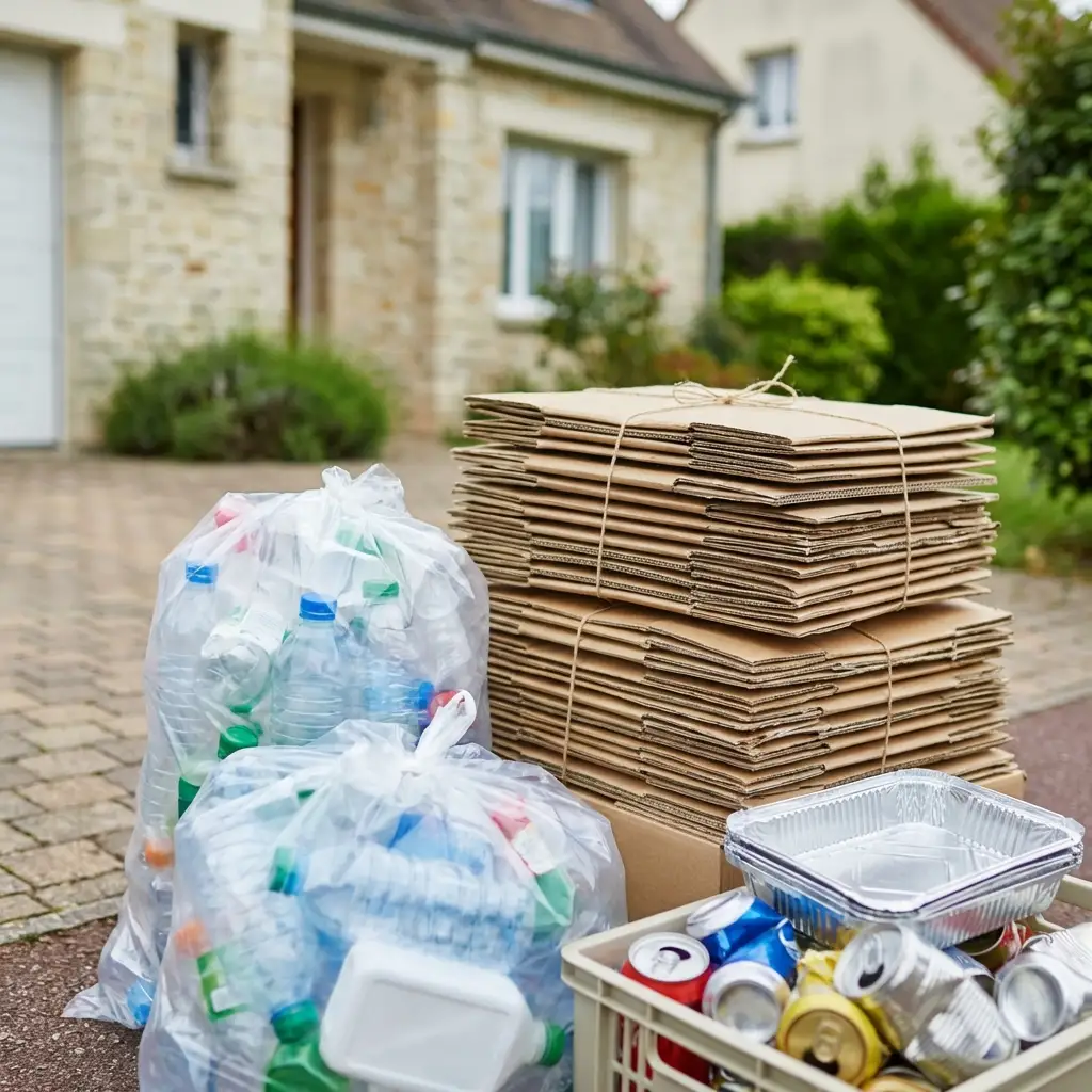 Débarras complet avec tri et recyclage des déchets