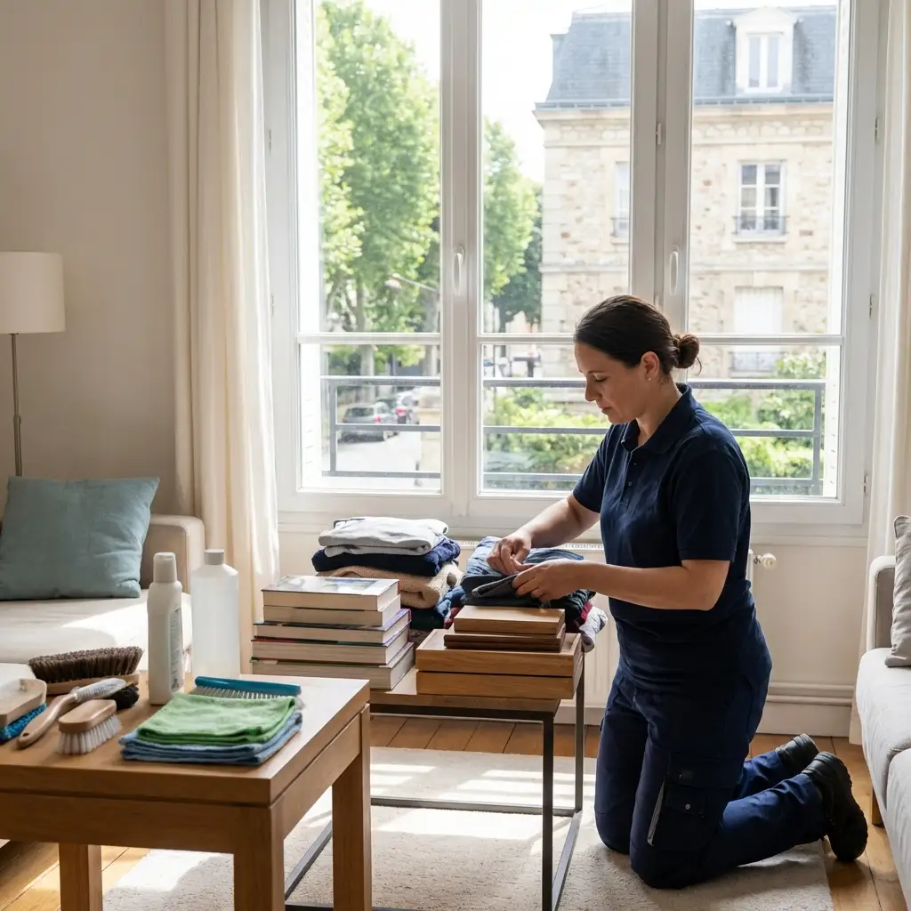 Débarras et nettoyage à Maisons-Alfort