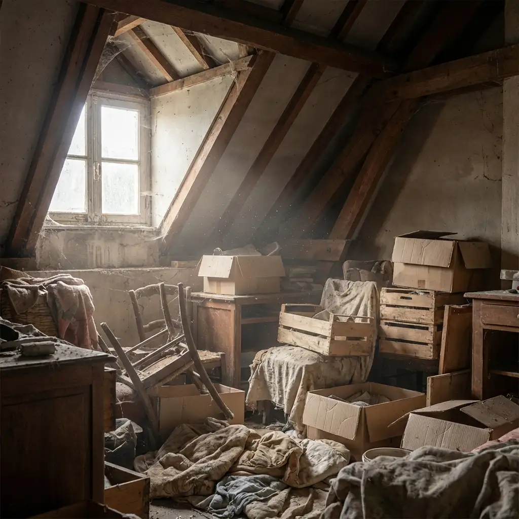 Debarras of homes: apartment, house, cellar, and attic