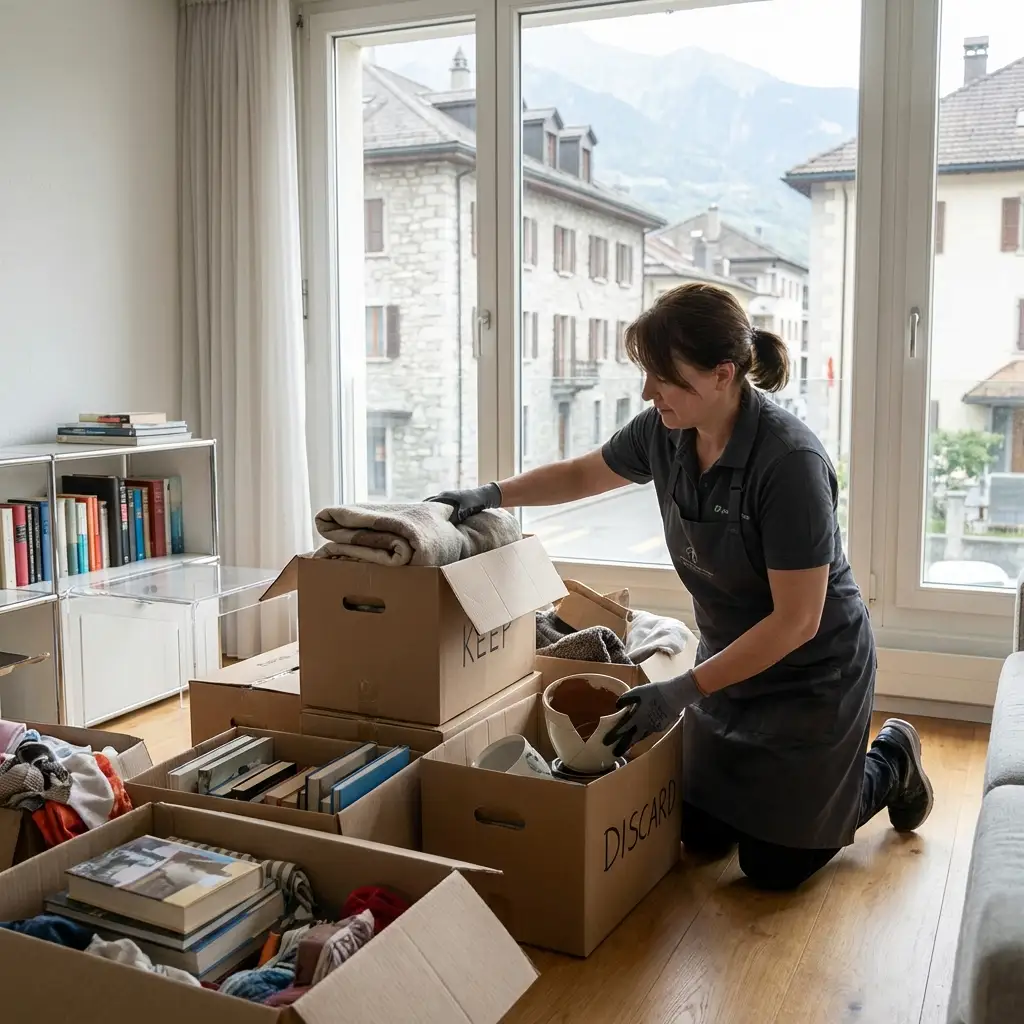 Débarras et nettoyage à Saint-Maurice