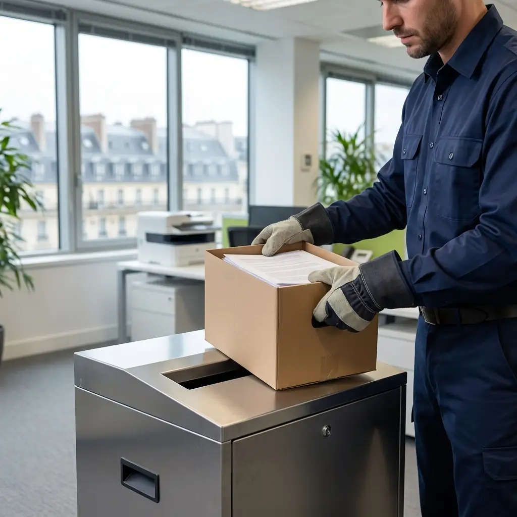 Comment se déroule une destruction d’archives sécurisée ?