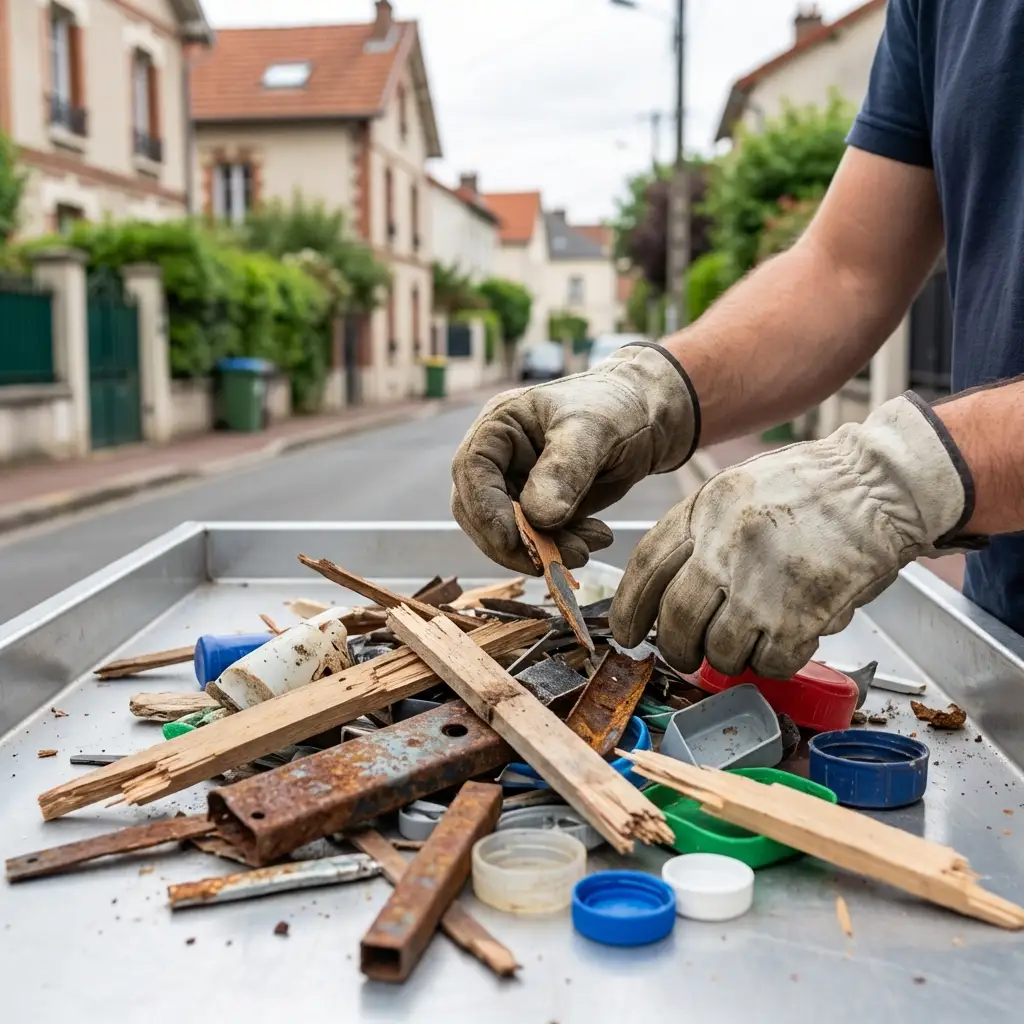 Quels types d’encombrants et de gravats prenons-nous en charge ?